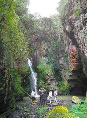 Cascada de Guadir